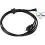 Alphacool 18541 - 1 m - Molex (4-pinový) - Molex (4-pinový) - rovný - rovný - Čierna (18541)