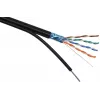 Sieťový kábel Solarix SXKD-5E-FTP-PE-SAM RJ45 CAT5E 305 m čierny