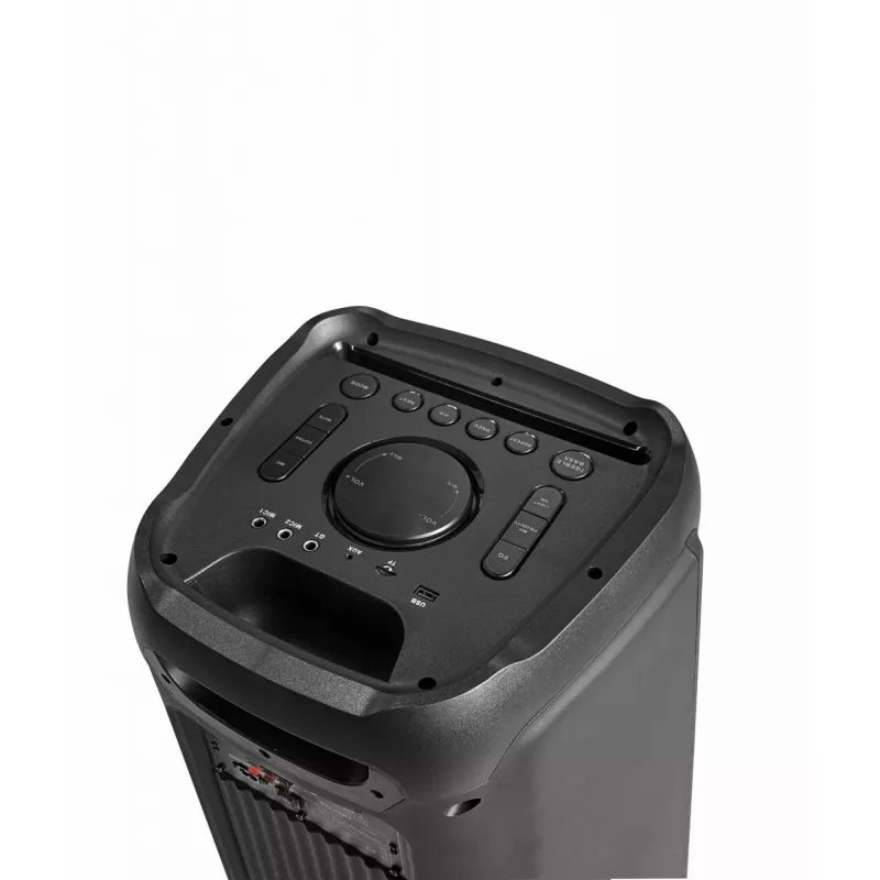 Karaoke systém Blaupunkt PB10DB 1000W káblový mikrofón LED displej