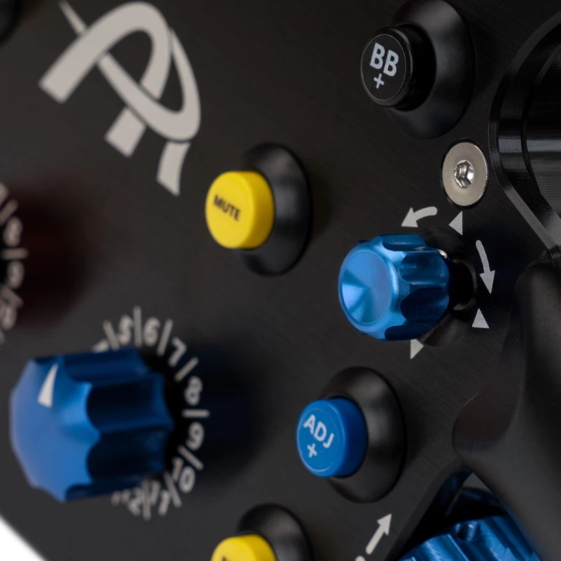 Volant Ascher Racing F64-USB V3 — ergonomický butterfly dizajn, USB pripojenie