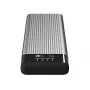HYPER HJ245B powerbanka 27000 mAh strieborná