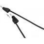 VOLTCRAFT merací vodič [konektor samec 4 mm - konektor samec 4 mm] 0,5 m čierny MSB-300 (MSB-300-0.5-SW)