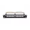 Patch panel LANBERG PPKS-9212-B 12-portový 1U 10 palcov FTP