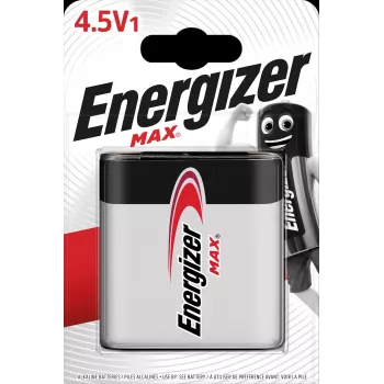 ENERGIZER EN MAX 4.5V1 - MAX, alkalická batéria, 4,5V, 1 ks (E301530300)