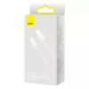 Kábel Baseus Dynamic USB na Lightning, 2,4A, 2m (biela)
