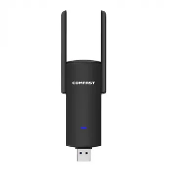 WLAN USB adaptér Comfast CF-924AC-V2 1300 Mbit/s dvojjpásmový 2,4 GHz/5 GHz