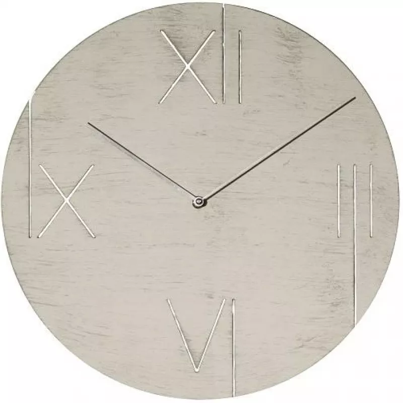 NeXtime hodiny 3104wi Galileo, Ø43 cm, nástenné, starobiela