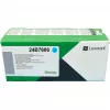 Lexmark 24B7606 azúrová originál tonerová kazeta — výdrž 12.000 strán, 1 ks