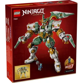 LEGO NINJAGO 71860 Lloydov Titan Mech – 15. výročie