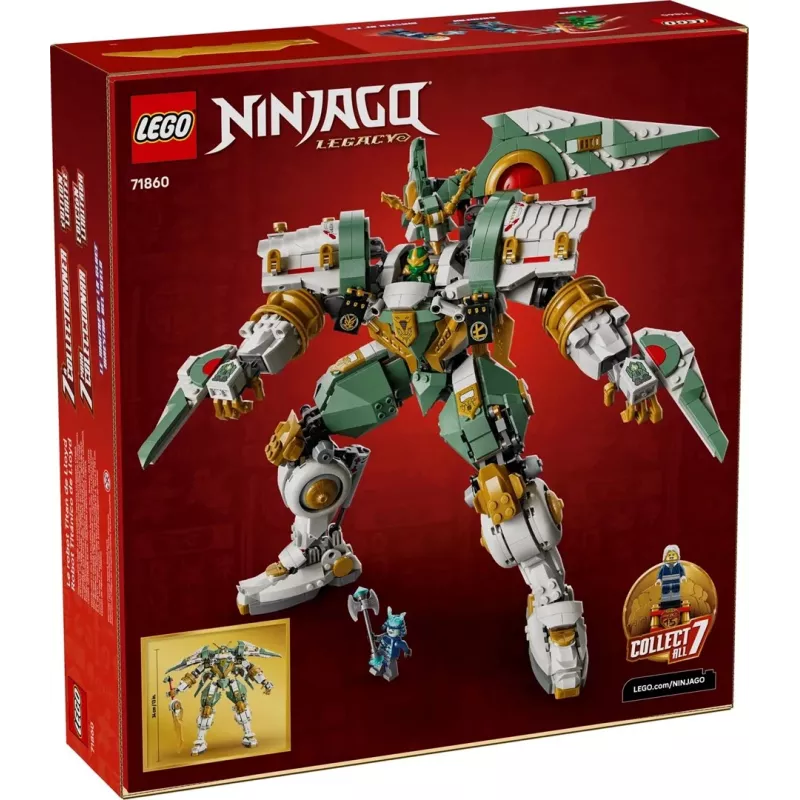 LEGO NINJAGO 71860 Lloydov Titan Mech – 15. výročie