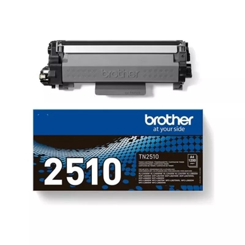 Tonerová kazeta Brother TN-2510 2500 strán čierna