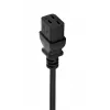 Rozvodná jednotka GEMBIRD EG-PDU-10C132C19 — 10x C13 zásuviek, 1HE rack, 16A C19 vstup, 2 m kábel, 3500 W