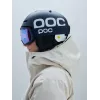 POC Fovea lyžiarske okuliare, čierne