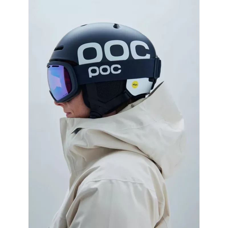 POC Fovea lyžiarske okuliare, čierne