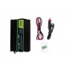 Menič napätia Green Cell INV14 300W DC 24V na 230V s USB, zásuvka typu E, aktívne chladenie