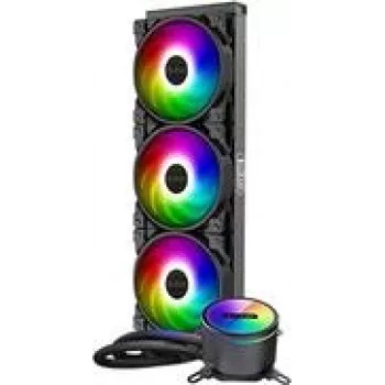 AIO kvapalinový CPU chladič PCCOOLER GI-CX360 360 mm radiátor, 2000 ot/min pumpa/ventilátor