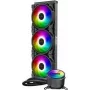 AIO kvapalinový CPU chladič PCCOOLER GI-CX360 360 mm radiátor, 2000 ot/min pumpa/ventilátor