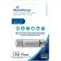MediaRange MR936 USB kľúč 32 GB USB Type-A / USB Type-C 3.2 Gen 1 (3.1 Gen 1) strieborný (MR936)