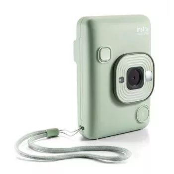 Fujifilm Instax mini LiPlay 1/5 2560 x 1920 pixelov 86 x 54 mm CMOS zelená