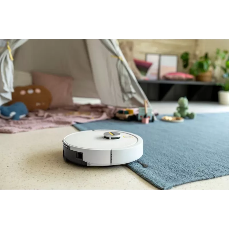 KÄRCHER RVC 3 Comfort biely robotický vysávač s nabíjacou stanicou