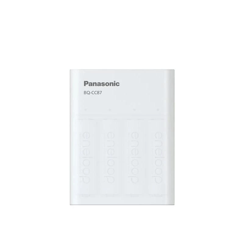 USB nabíjačka akumulátorov PANASONIC Eneloop Smartplus BQ-CC87 (BQ-CC87USB)