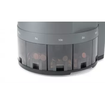 Safescan 1450 počítačka mincí sivá