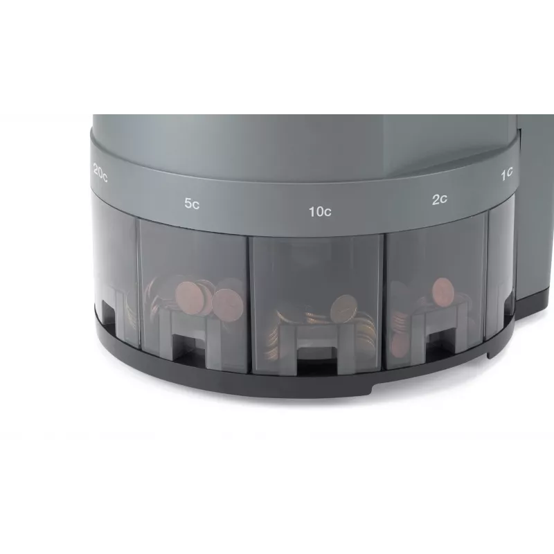 Safescan 1450 počítačka mincí sivá