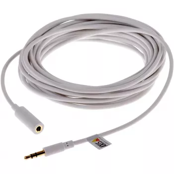 Audio kábel 3,5 mm AXIS 01589-001 5 m biely