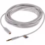 Audio kábel 3,5 mm AXIS 01589-001 5 m biely