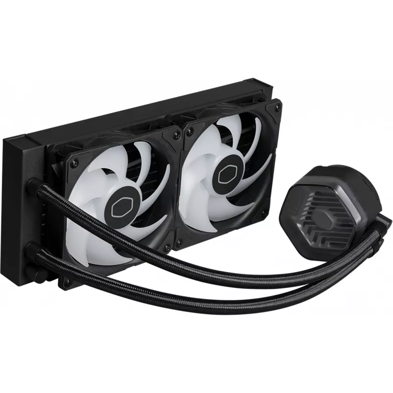 COOLER MASTER MasterLiquid MLX-D24M 240mm ARGB kvapalinový chladič CPU