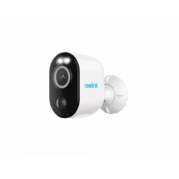 Reolink Argus Series B330 - 5MP outdoorová kamera s batériou, rozpoznávanie osôb/vozidiel, farebné nočné videnie, 5/2,4 GHz WLAN