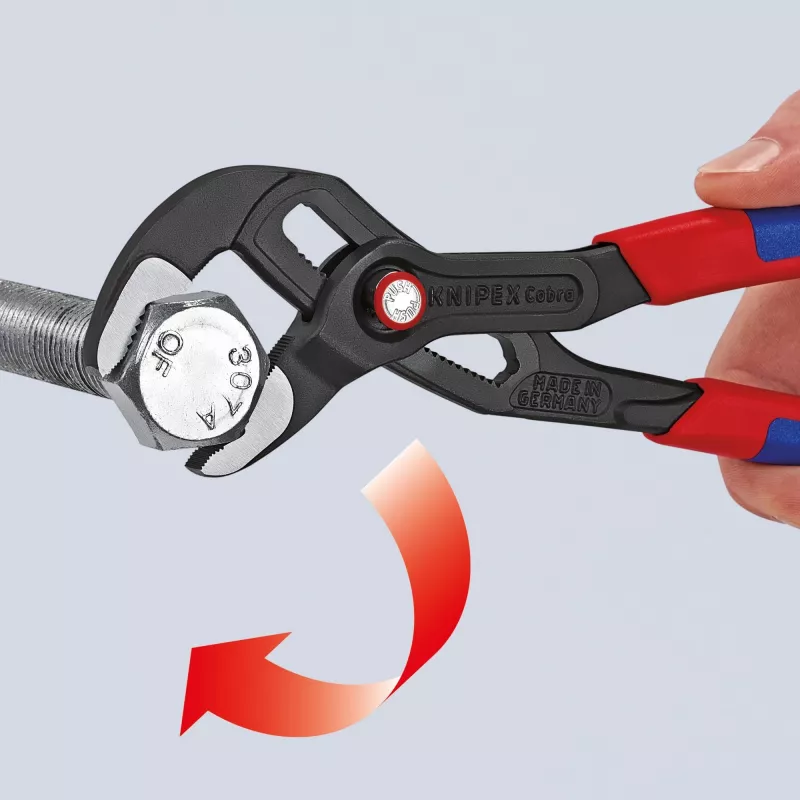 Knipex 87 22 250 kliešte na vodovodné potrubie