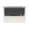 Apple MacBook Air 13 inch: čip M4 s 10-jadrovým CPU a 10-jadrovým GPU, 24 GB, 512 GB SSD – Starlight