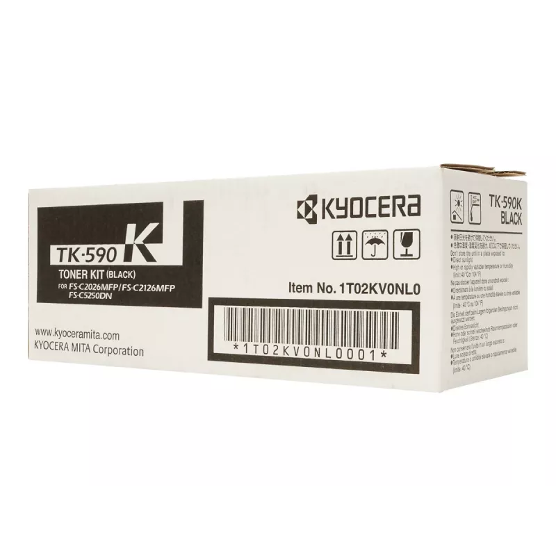 KYOCERA TK-590K tonerová kazeta 1 kus originál čierna