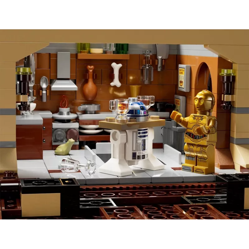 LEGO Star Wars sada Jabba's Barge 75397 – 3943 dielikov, 11 minifigúrok, vek 18+