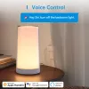 Meross MSL430HK stolná lampa biela