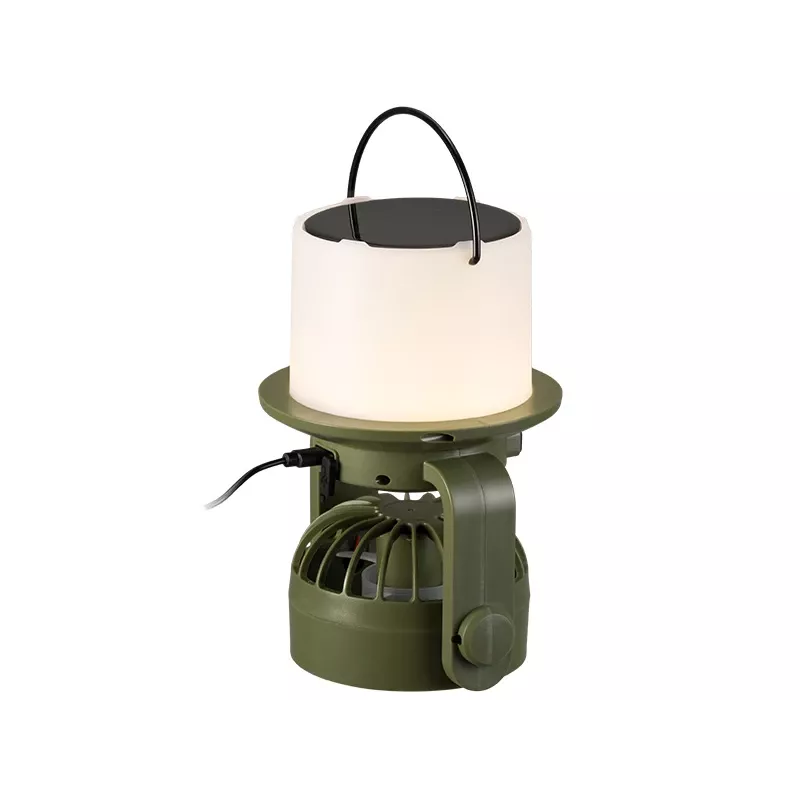 Tracer 47808 solárna kempingová lampa s ventilátorom