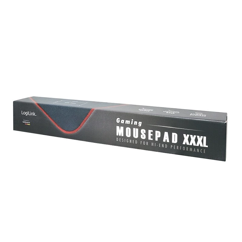 XXXL herná podložka pod myš, čierna