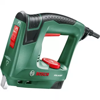 Bosch PTK 14 EDT elektrická sponkovačka sponkovanie