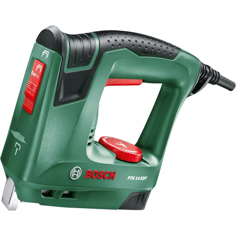 Bosch PTK 14 EDT elektrická sponkovačka sponkovanie