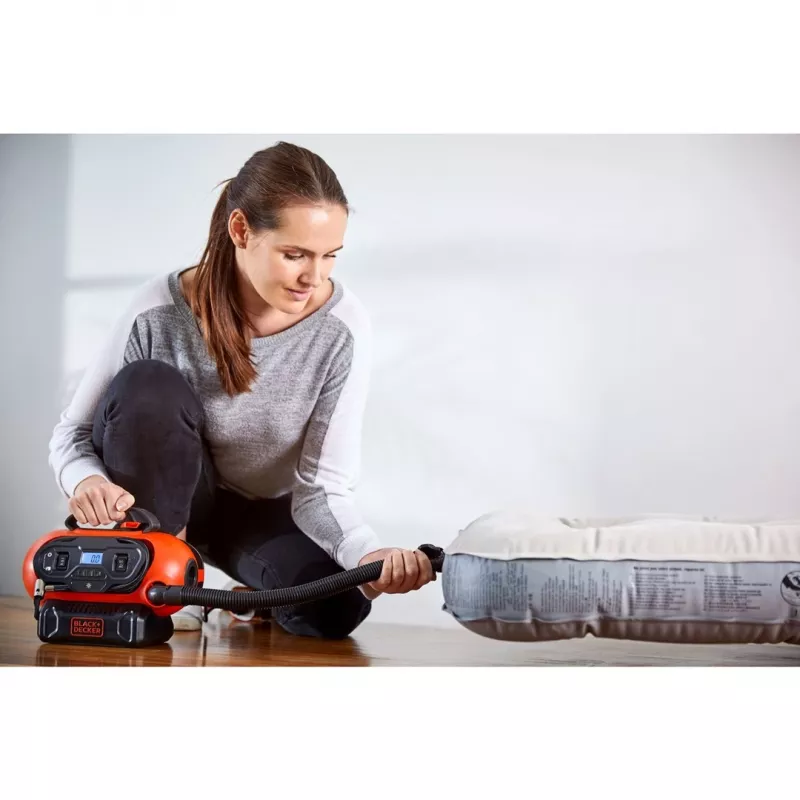 Black & Decker BDCINF18N-QS vzduchový kompresor 160 l/min AC/zapaľovač