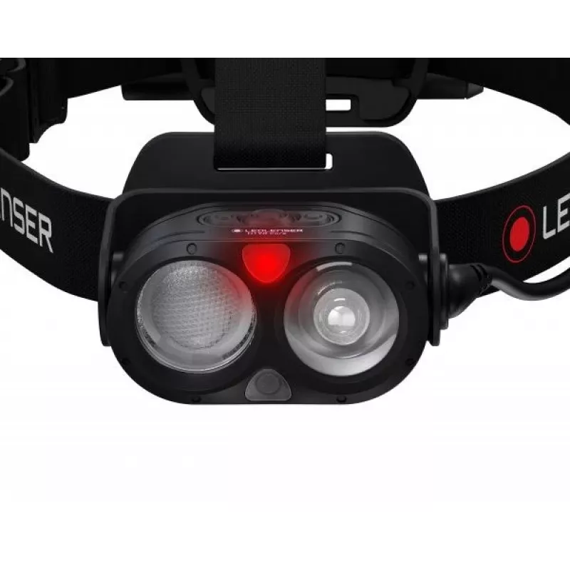 Led Lenser H19R Core čierna čelová lampa