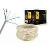 Sieťový kábel Gembird UPC-6004SE-SOL Cat6 RJ-45 na kotúč, 100 m, sivý