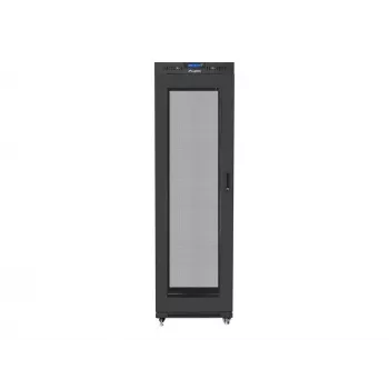 Stojanový rack LANBERG FF01-6642-23BL 42U 600x600 mm 1200 kg IP20 čierny