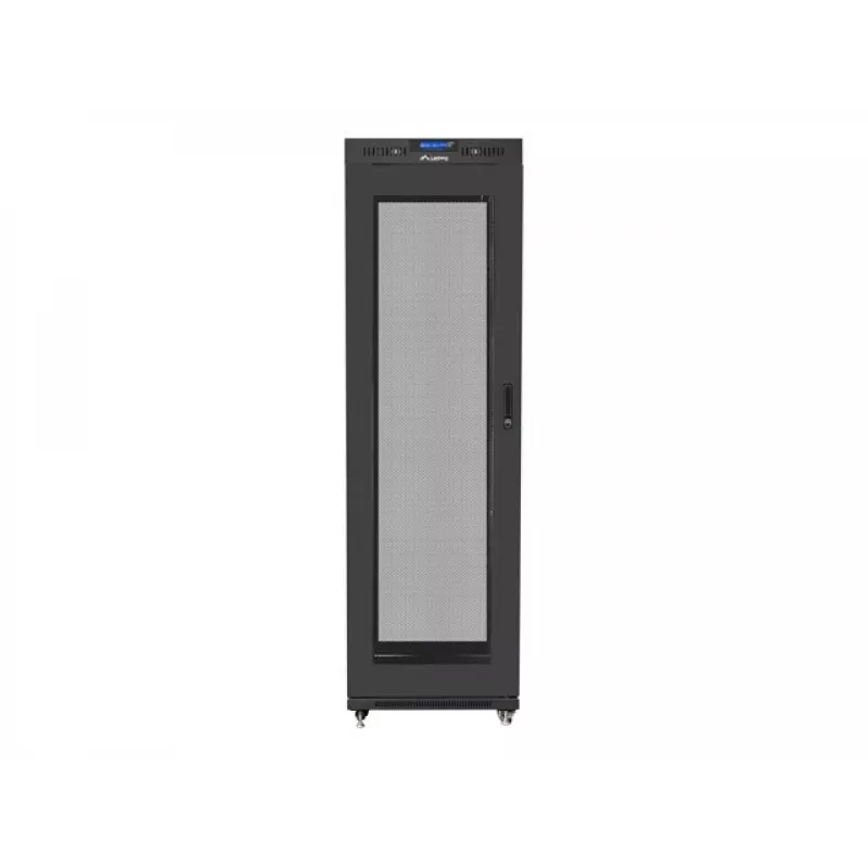 Stojanový rack LANBERG FF01-6642-23BL 42U 600x600 mm 1200 kg IP20 čierny