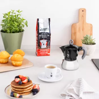 Bialetti Moka Induction moka kanvica 2 šálky