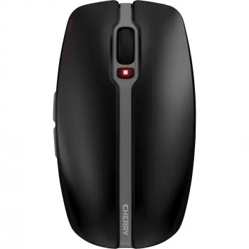 CHERRY Stream Desktop Recharge klávesnica s myšou univerzálna RF Wireless AZERTY belgická čierna