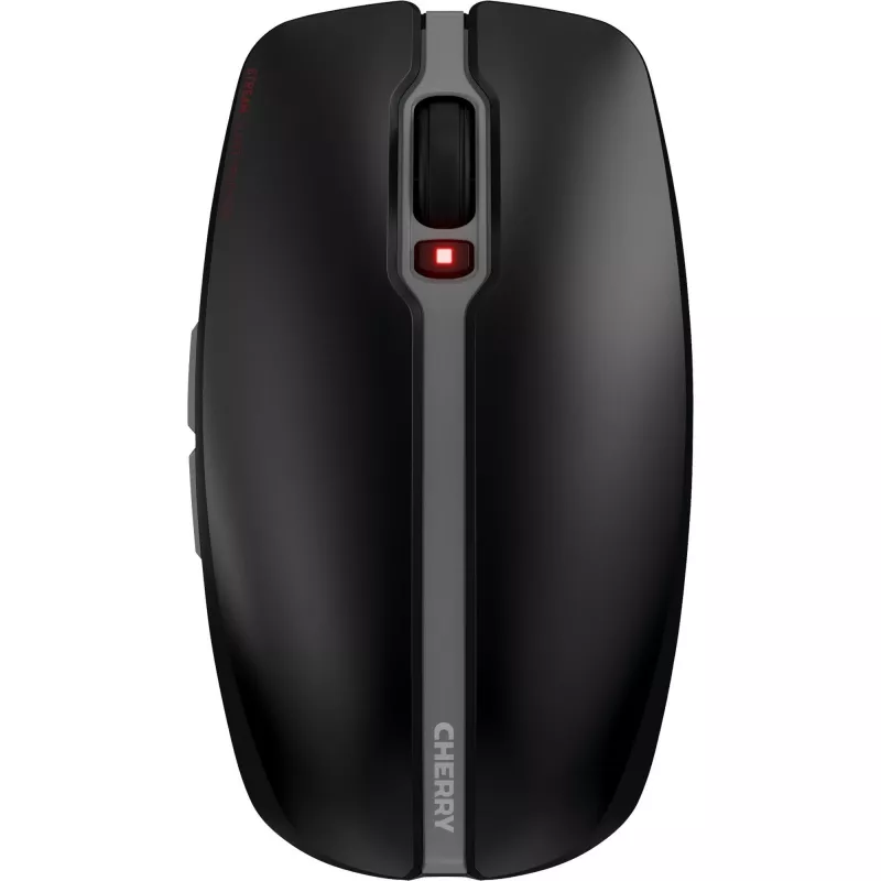 CHERRY Stream Desktop Recharge klávesnica s myšou univerzálna RF Wireless AZERTY belgická čierna