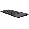 Bezdrôtová klávesnica RF TRACER TRAKLA46367 — plná veľkosť, membránová, touchpad, 2,4 GHz, čierna
