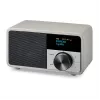 Stolové rádio Sangean DDR-7 Glacier Silver s digitálnym tunerom a Bluetooth
